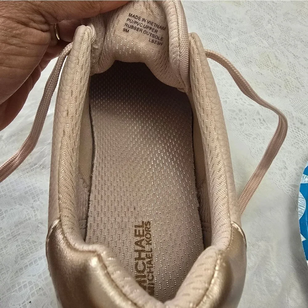 Michael Kors Women's Blush Sneakers EUC
